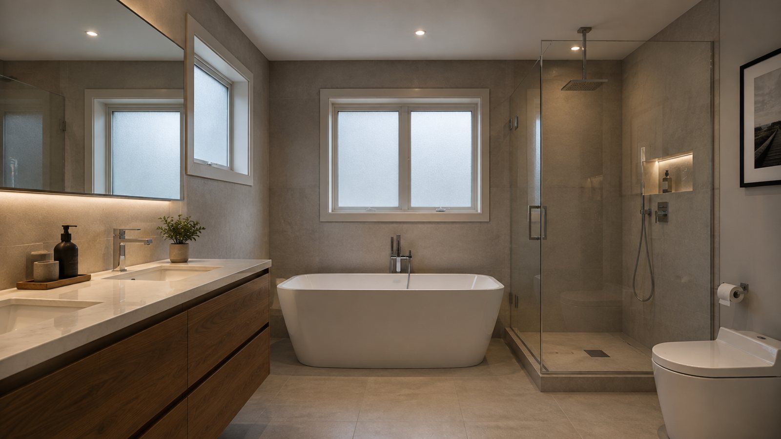 Pellicule d'intimité pour salle de bain : guide complet
