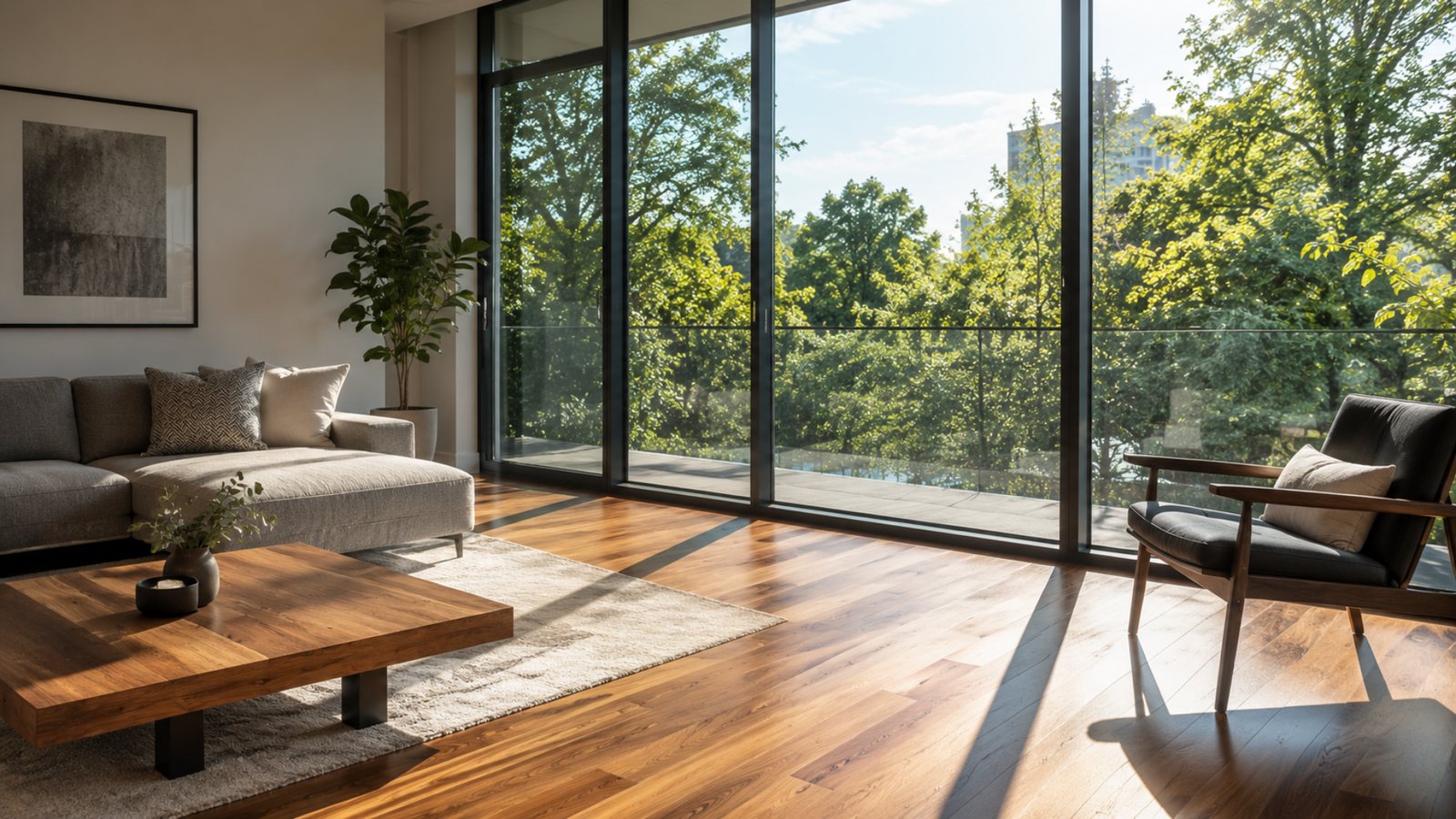 Pellicule anti-UV : protéger vos meubles et planchers du soleil